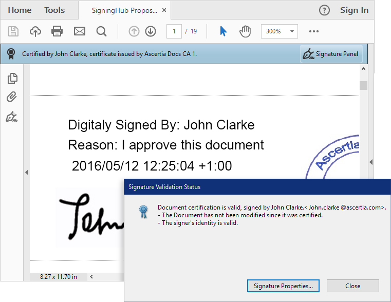 free pdf signature software